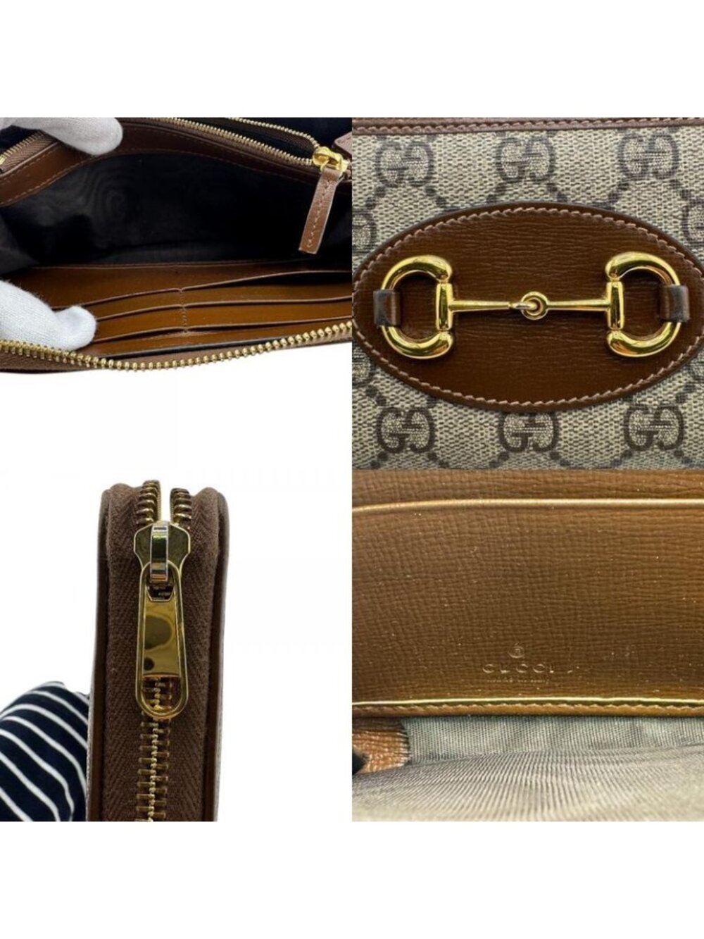 ★SOLD★ Gucci Long Wallet Brown - Picture 8 of 8